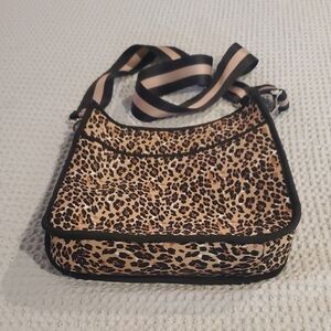 Leopard Print Shoulder Bag